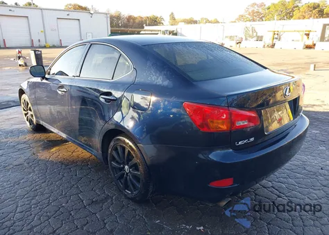 2006 Lexus Is 250 from USA, damaged, VIN JTHCK262462005600